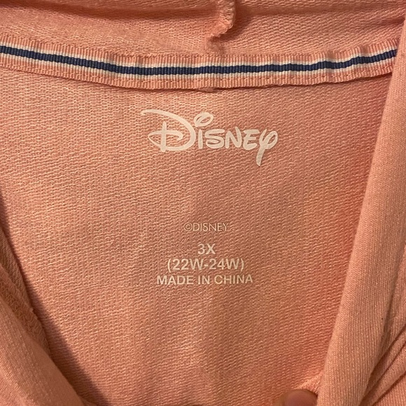 Disney Cropped Hoodie - Picture 3 of 3